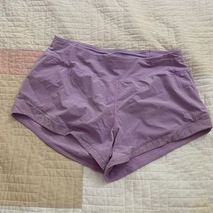 Lululemon Speed Up Shorts 2.5 inch